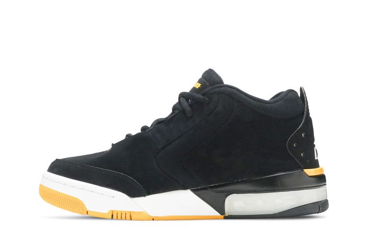 Air Jordan Big Fund Black White Gold
