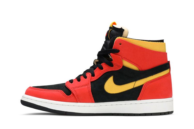 Air Jordan 1 High Zoom Air CMFT Black Chile Red