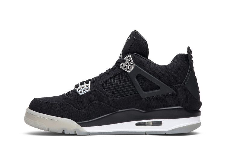 Air Eminem x Carhartt x Air Jordan 4 Retro 'Black Chrome'