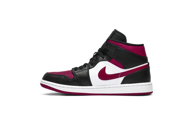 Air Jordan 1 Mid Bred Toe