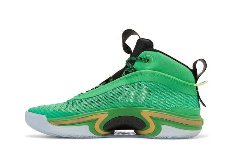 Air Jordan 36 Green Spark