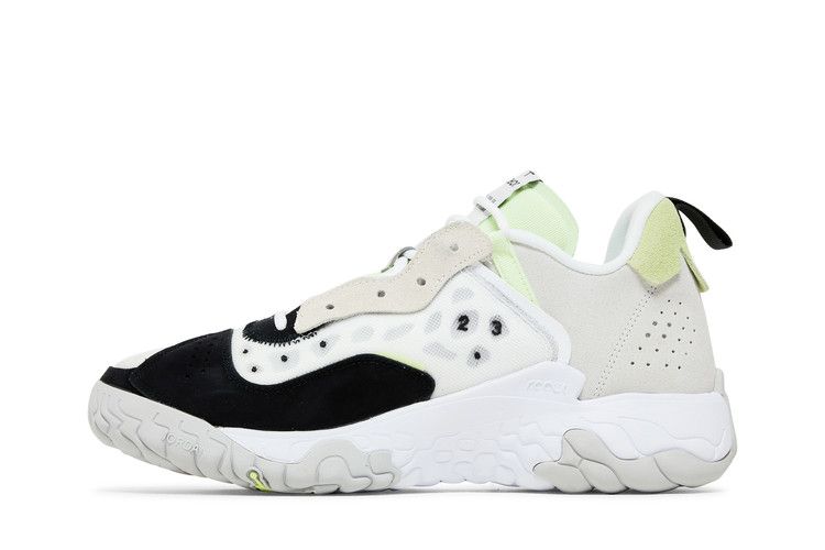 Air Jordan Delta 2 White Black Barely Volt