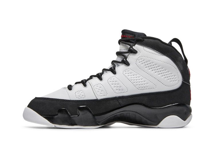 Air Jordan 9 Retro White Black Red (2002)