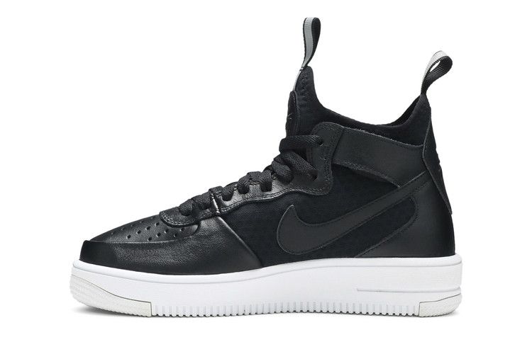 Nike Air Force 1 Ultraforce Mid Black/Black-White (Women's)