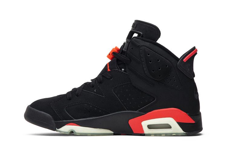 Air Jordan 6 Retro Infrared Black (2000)