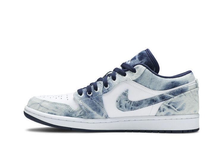 Air Jordan 1 Low Washed Denim