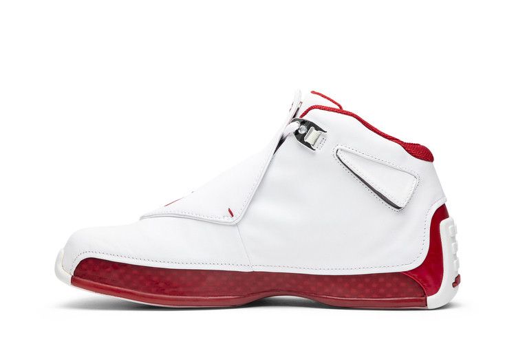 Air Jordan 18 OG White Red