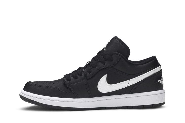 Air Jordan 1 Low Black White (Women's)