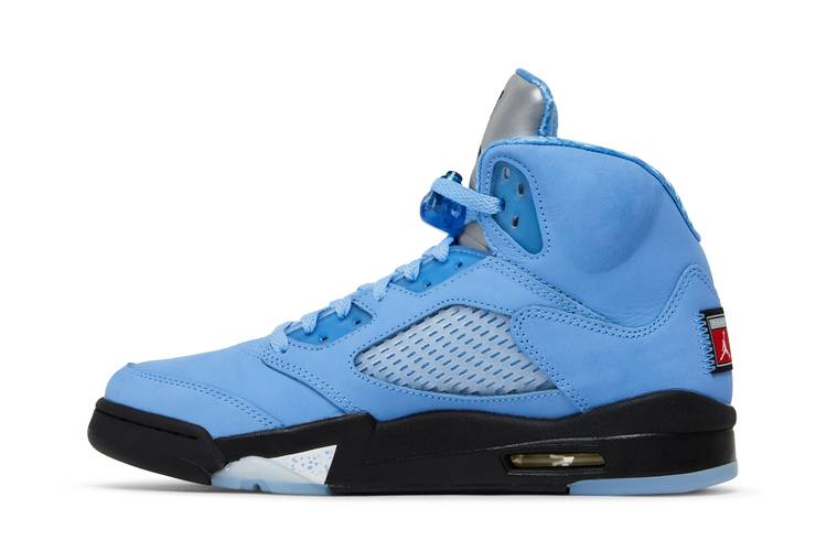 Air Jordan 5 Retro UNC University Blue
