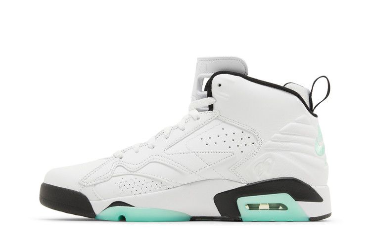 Air Jordan MVP White Green Glow