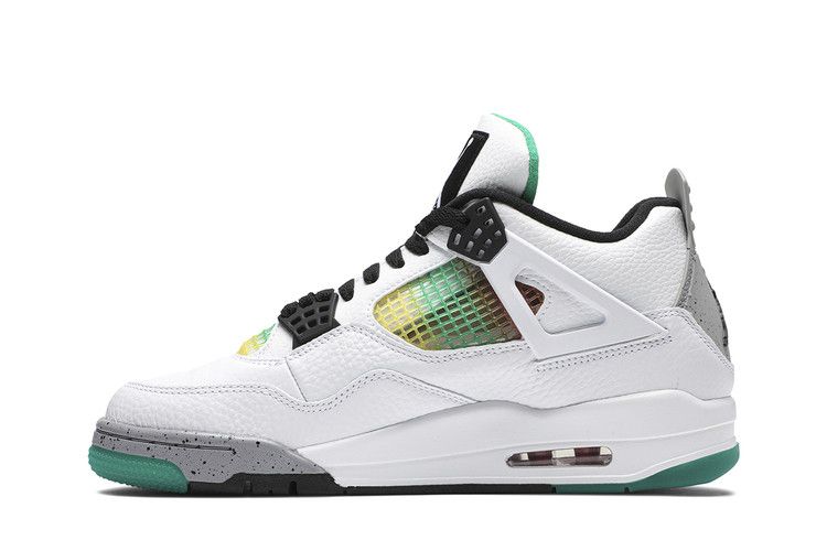 Air Jordan 4 Retro Lucid Green Rasta (Women's)