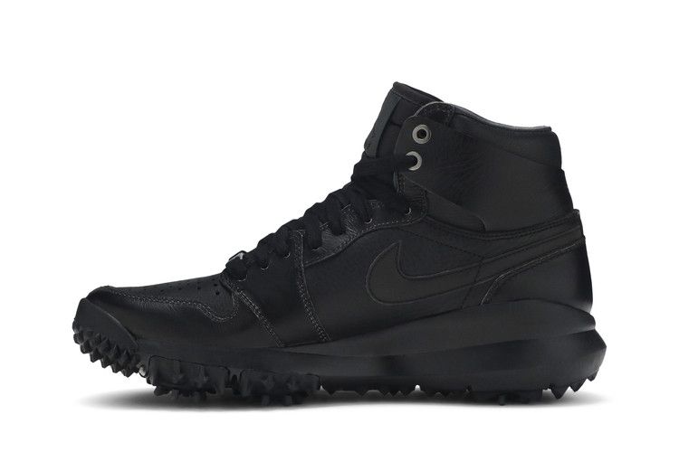 Air Jordan 1 Retro Golf Triple Black