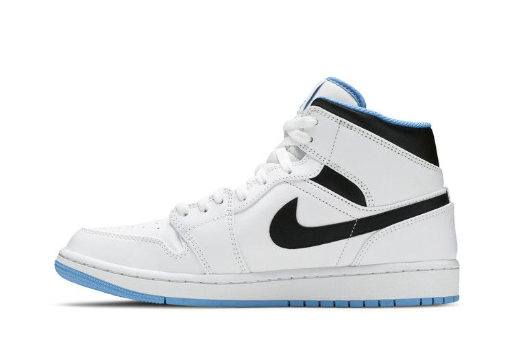 Air Jordan 1 Mid Laser Blue