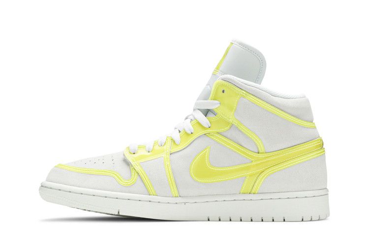 Air Jordan 1 Mid Opti Yellow (Women's)