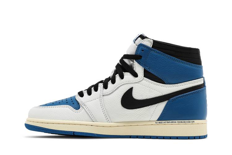 Air Jordan 1 Retro High OG SP Fragment x Travis Scott