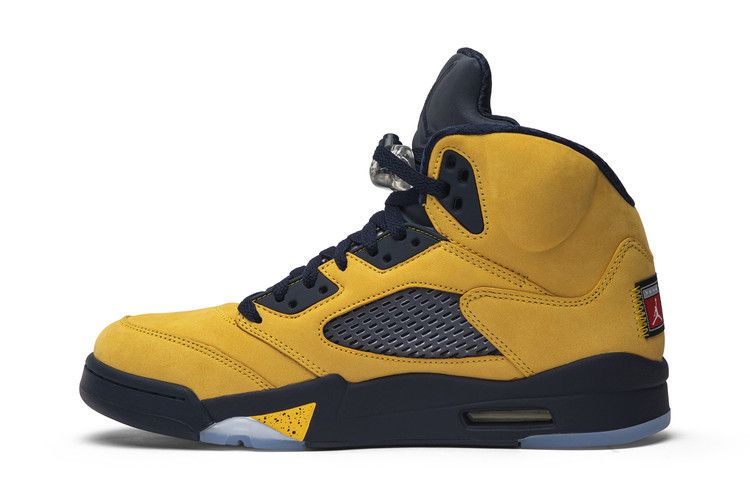 Air Jordan 5 Retro Michigan (2019)