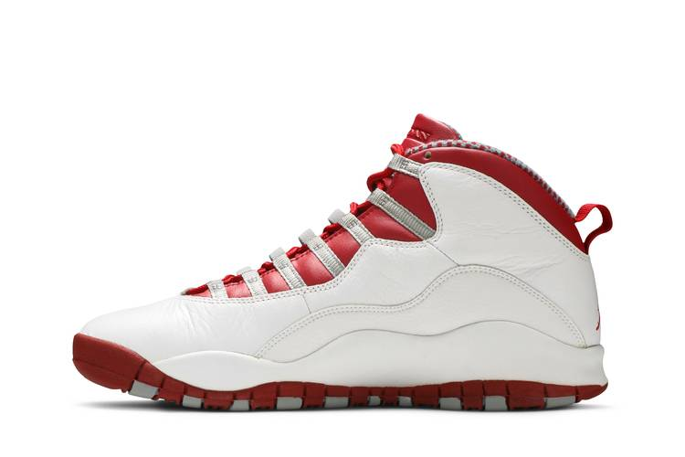 Air Jordan 10 Retro Red Steel