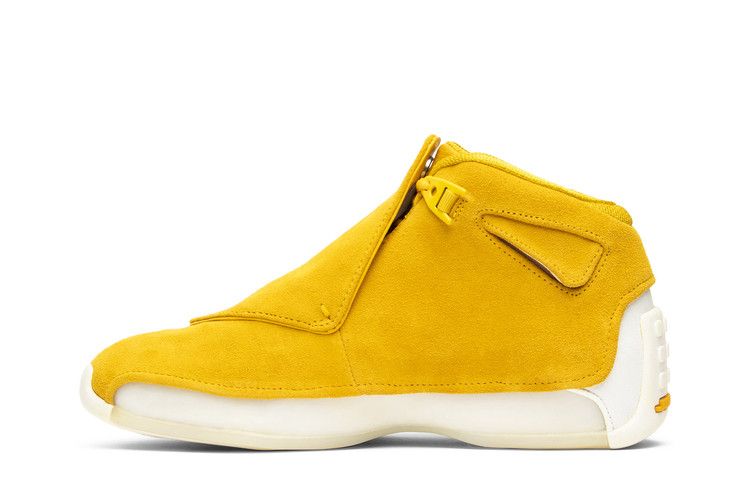 Air Jordan 18 Retro Yellow Ochre
