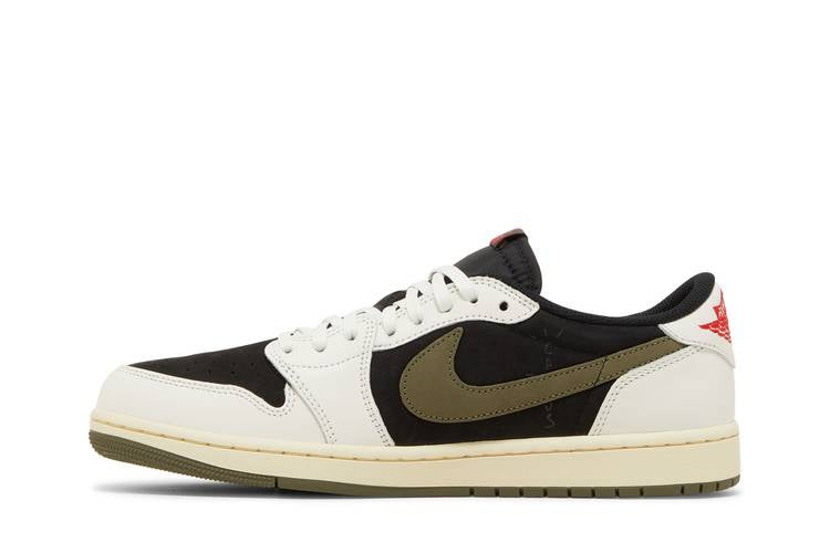 Air Jordan 1 Retro Low OG SP Travis Scott Olive (Women's)