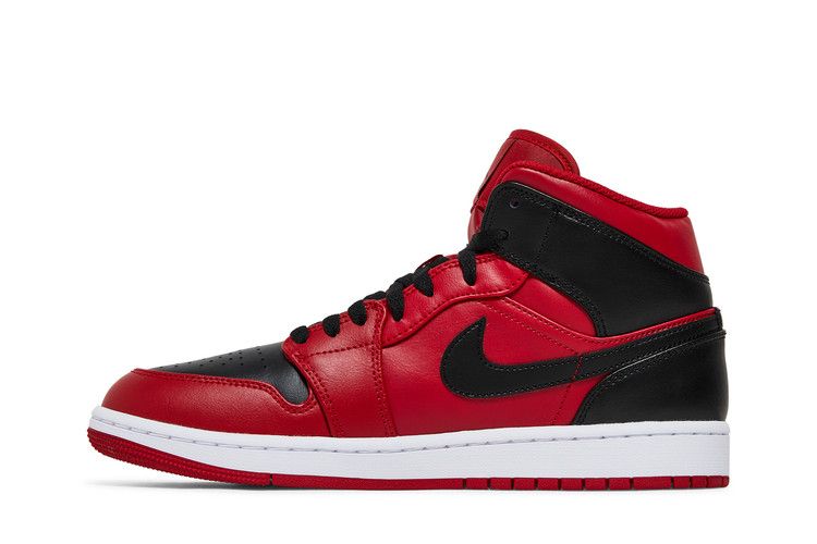 Air Jordan 1 Mid Reverse Bred (2021)