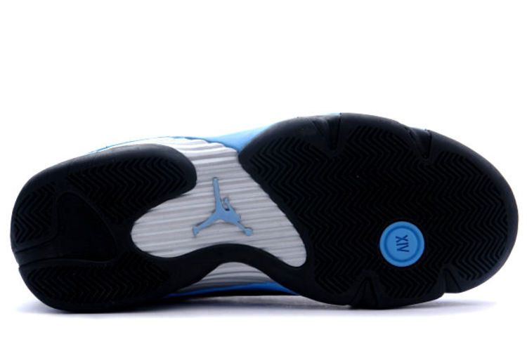 Air Jordan 14 Retro Black University Blue