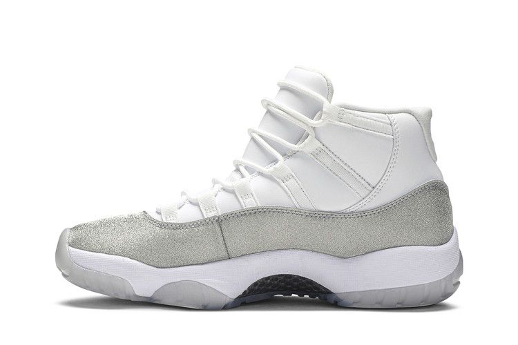 Air Jordan 11 Retro White Metallic Silver (Women's)