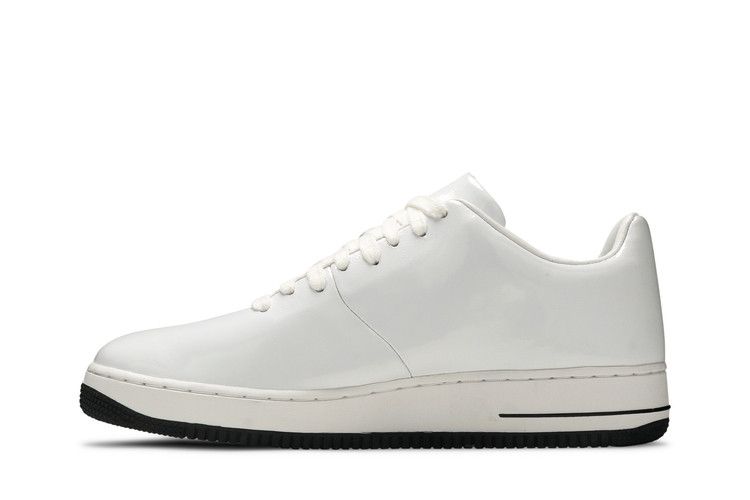 Nike Air Force 1 Low Seamless Patent White Black