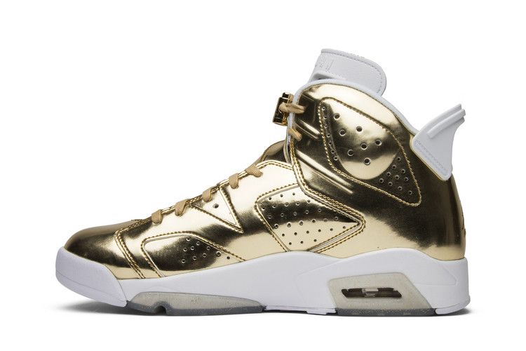 Air Jordan 6 Retro Pinnacle Metallic Gold