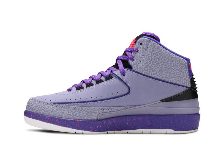 Air Jordan 2 Retro Iron Purple