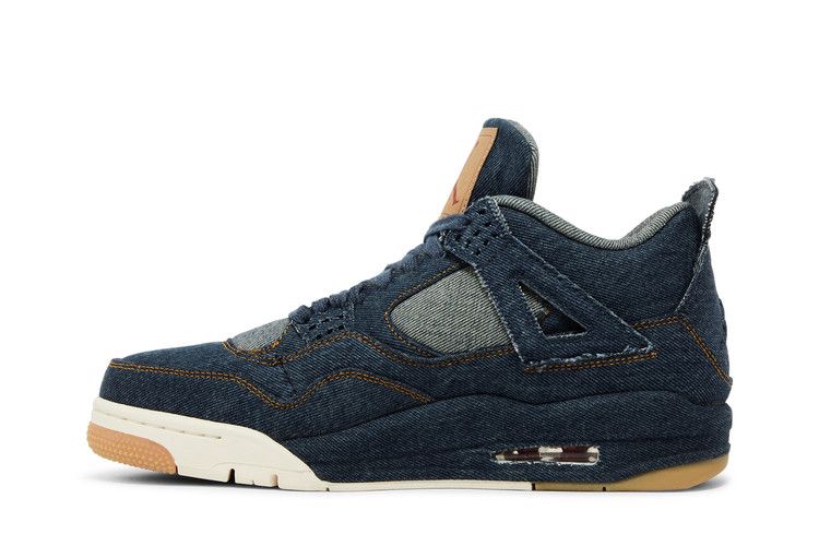 Air Jordan 4 Retro Levi's Denim (Tag with Levi's Logo)