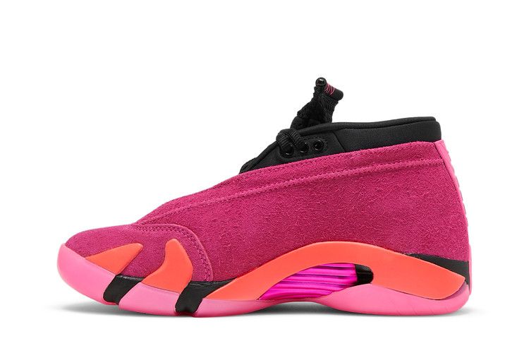 Air Jordan 14 Retro Low Shocking Pink (Women's)