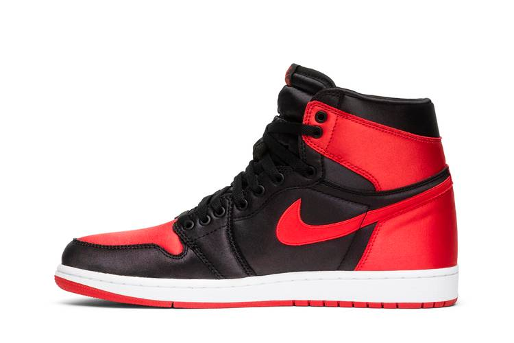 Air Jordan 1 Retro High Satin Banned (Numbered)