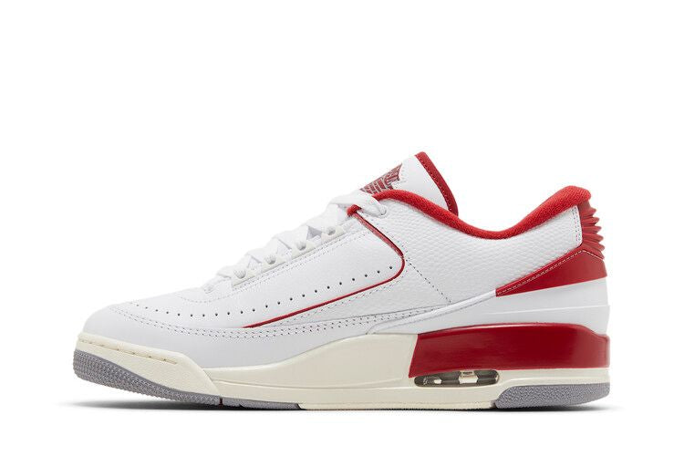 Air Jordan 2/3 White Varsity Red
