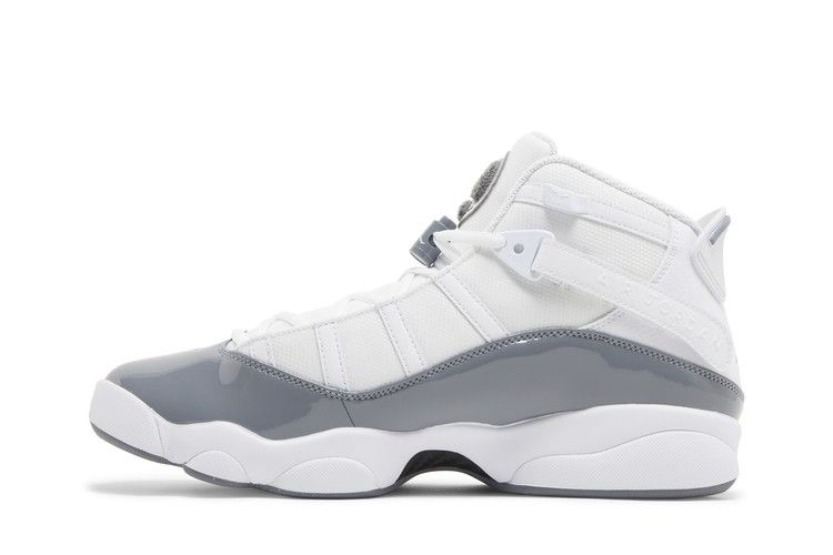 Air Jordan 6 Rings White Cool Grey