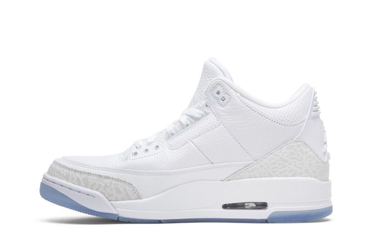 Air Jordan 3 Retro Pure White (2018)