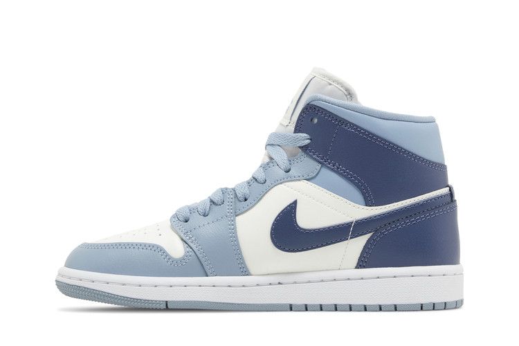 Air Jordan 1 Mid Diffused Blue (Women's)