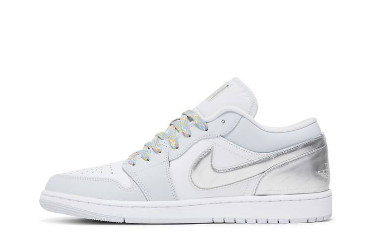 Air Jordan 1 Low SE Tear Away Silver