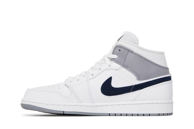 Air Jordan 1 Mid Paris White