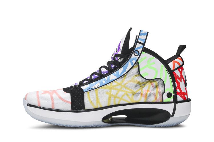 Air Jordan XXXIV Zion Williamson Coloring Book