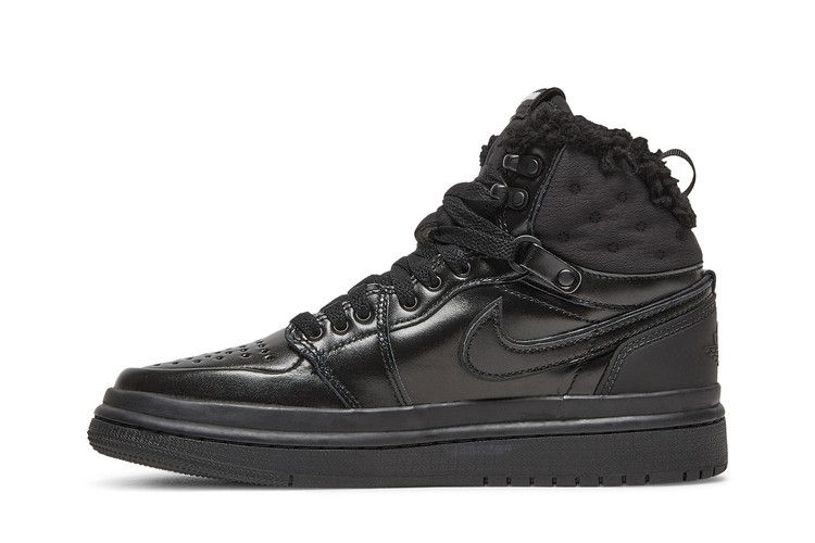 Air Jordan 1 Acclimate Triple Black (Women's)