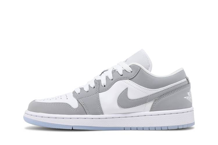 Air Jordan 1 Low Wolf Grey (Women's)