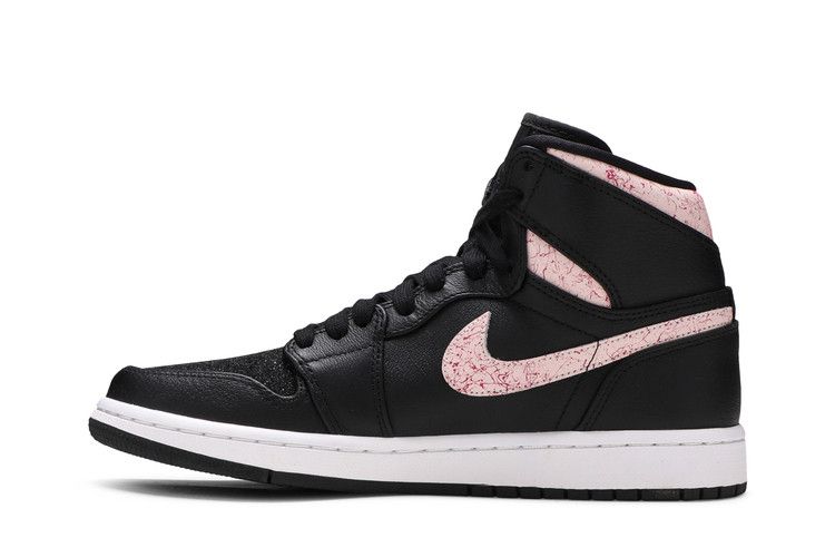 Air Jordan 1 Retro High Black Silt Red (Women's)