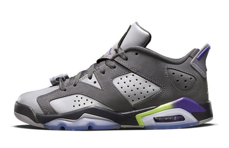 Air Jordan 6 Retro Low Dark Grey (GS)