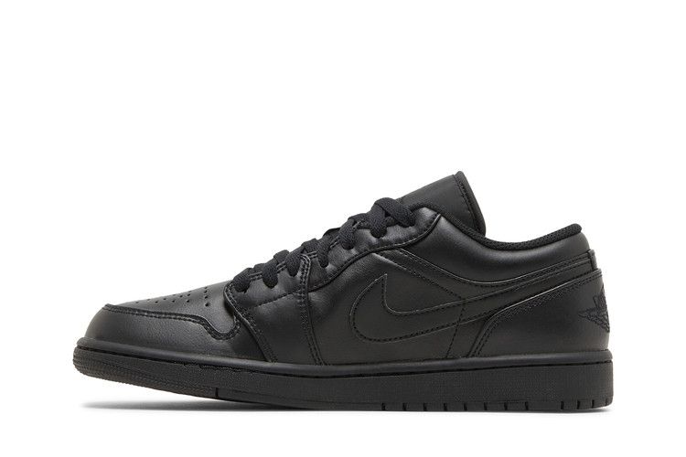 Air Jordan 1 Low Triple Black (2022)