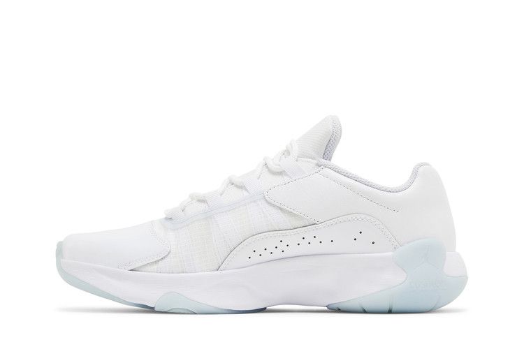 Air Jordan 11 CMFT Low White Ice Blue Football Grey (Women's)