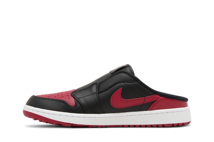 Air Jordan 1 Mule Golf Bred