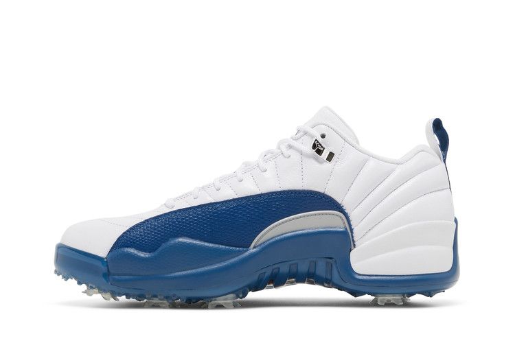 Air Jordan 12 Retro Low Golf French Blue