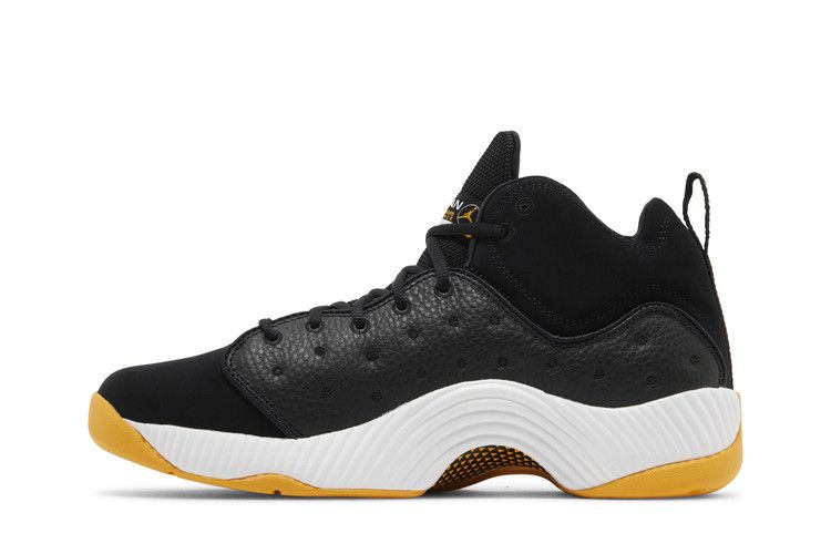 Air Jordan Jumpman Team 2 Black White Taxi