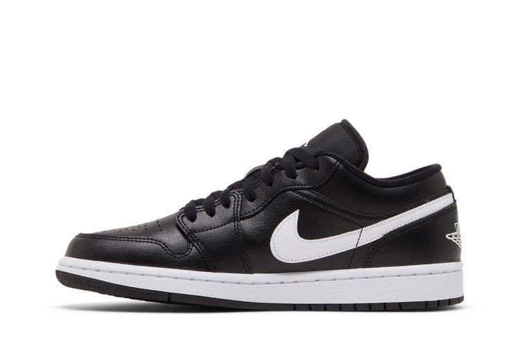 Air Jordan 1 Low Black White (2022) (Women's)