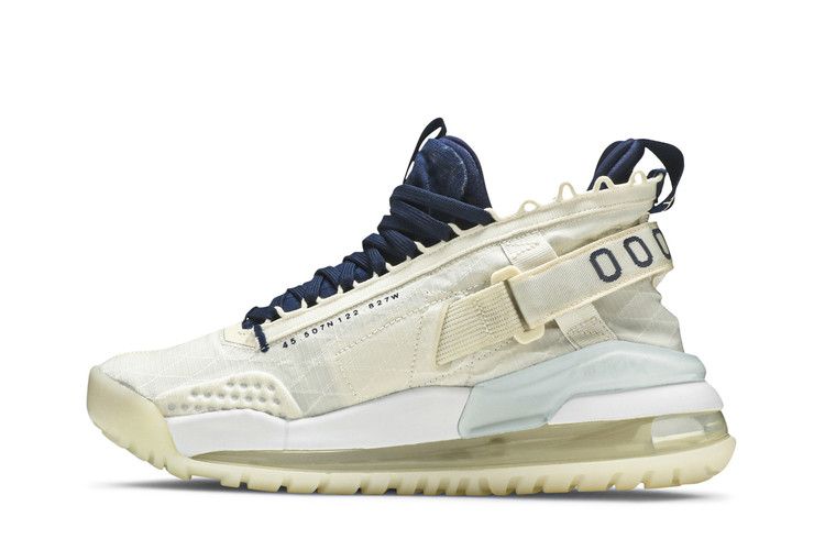 Air Jordan Proto Max 720 Pale Ivory Midnight Navy